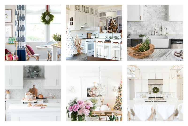 christmas-home-tour-kitchen-collage
