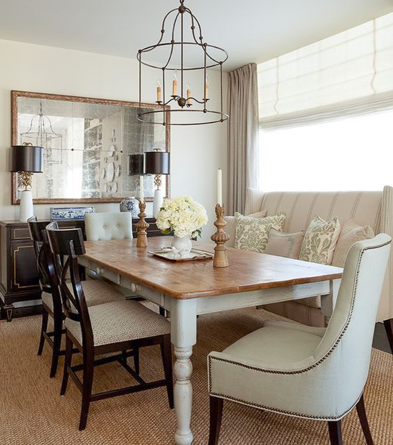 Dining Room Seating Settee and Chairs Beautiful