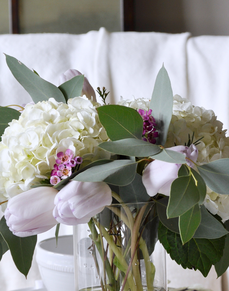 Easter Floral Arragement DIY