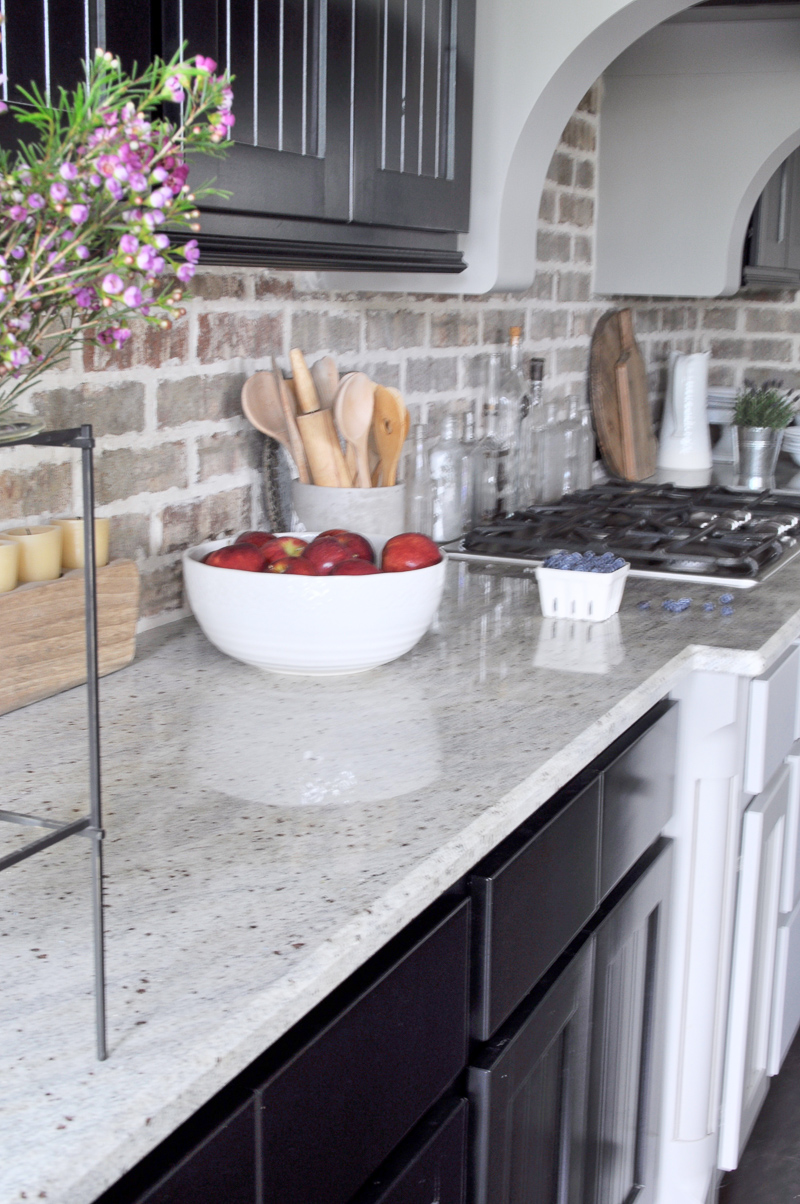  Kitchen  Counters Style Them Like A Pro Decor  Gold Designs 