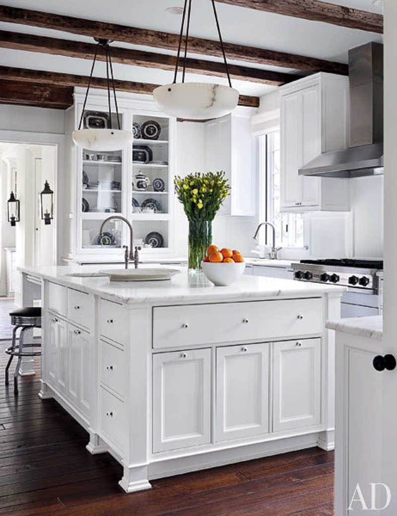 The White Kitchen Is Here To Stay Decor Gold Designs