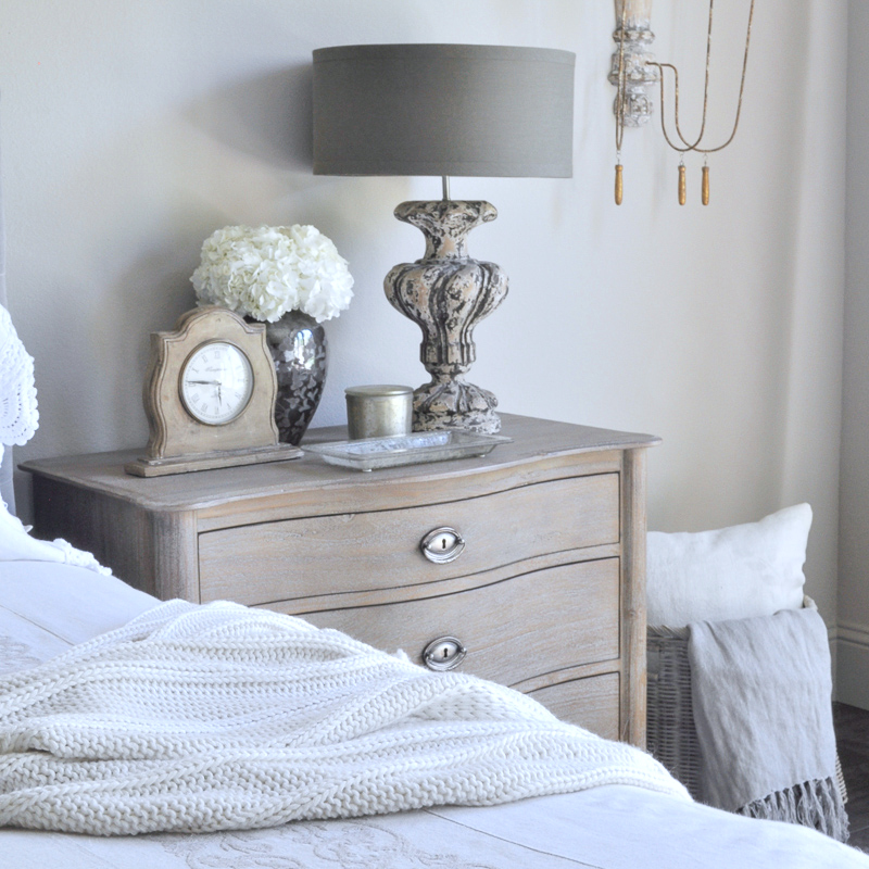 Bedside Table Essentials and Nightstand Decor