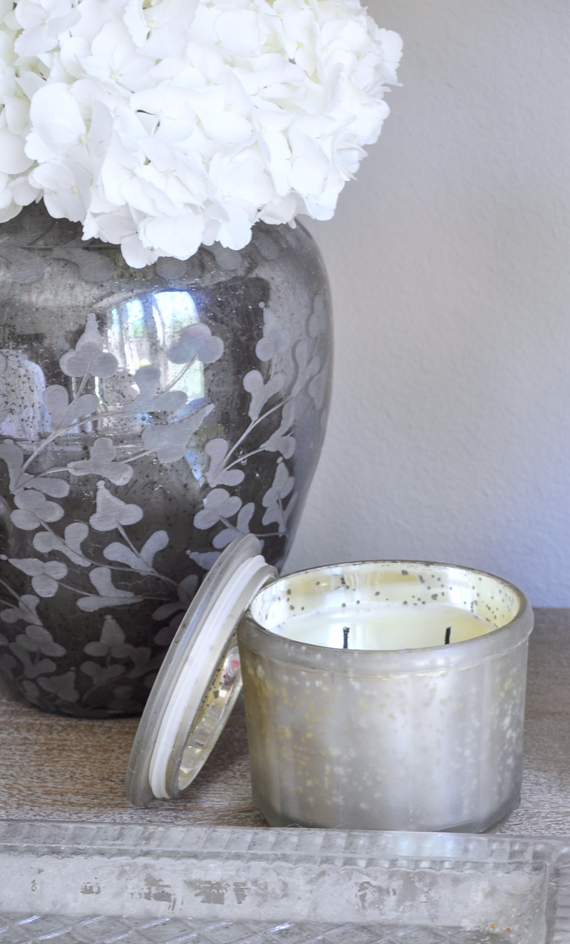 Bedside Table Essentials Candle