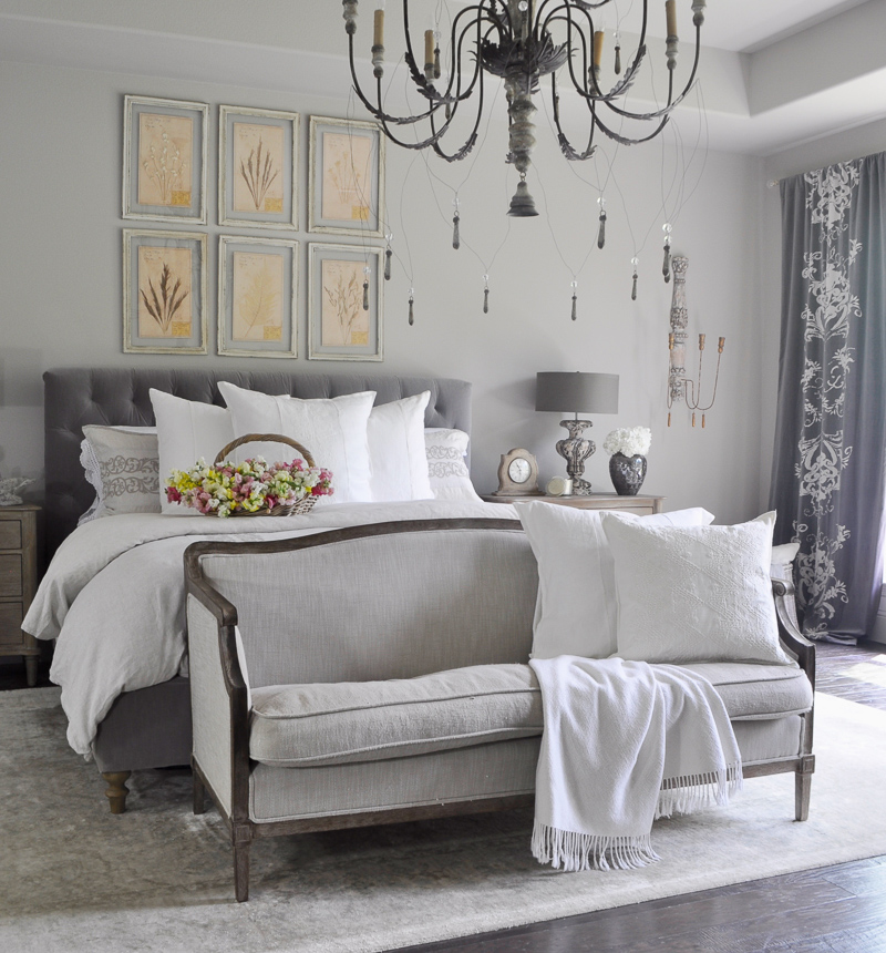 Bedroom Details and Nightstand Essentials 