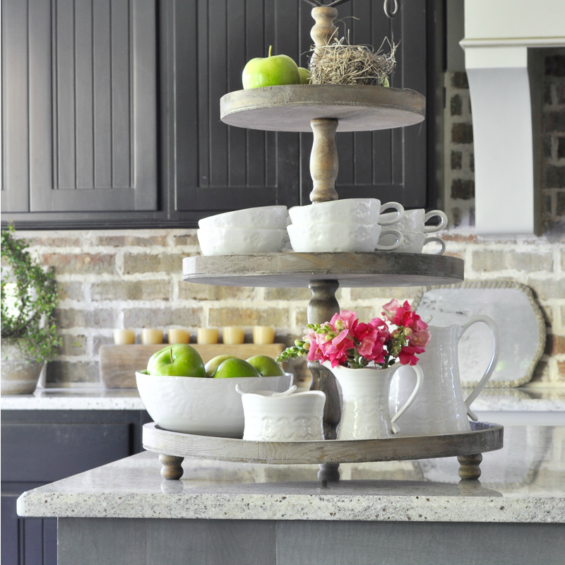 9 Simple Tips for Styling Your Kitchen Counters - ZDesign At Home