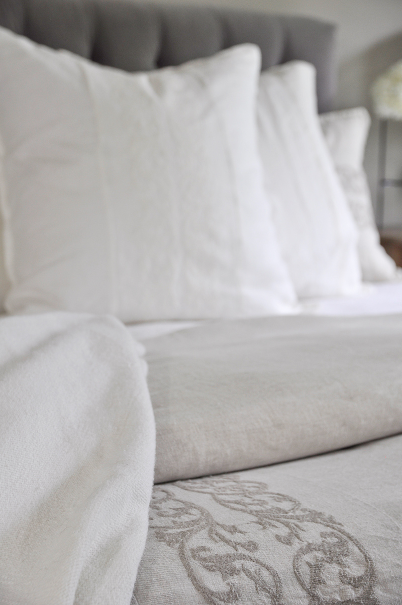 Linen Bedding by Pom Pom at Home_