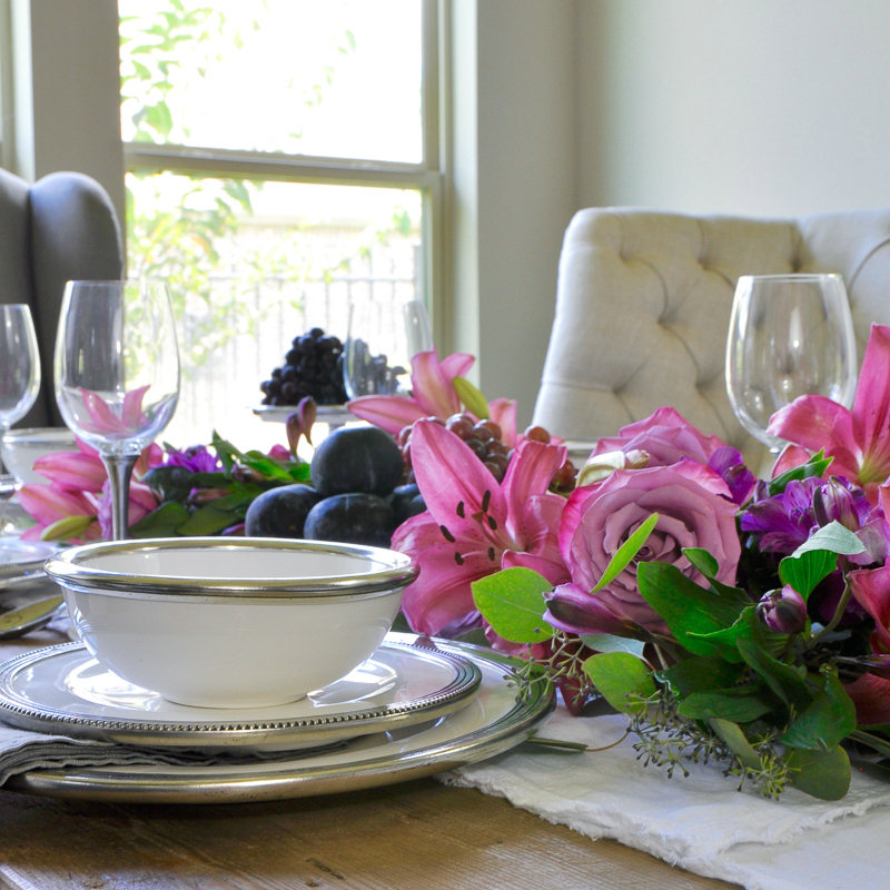 Table Styling Basics Featuring Arte Italica