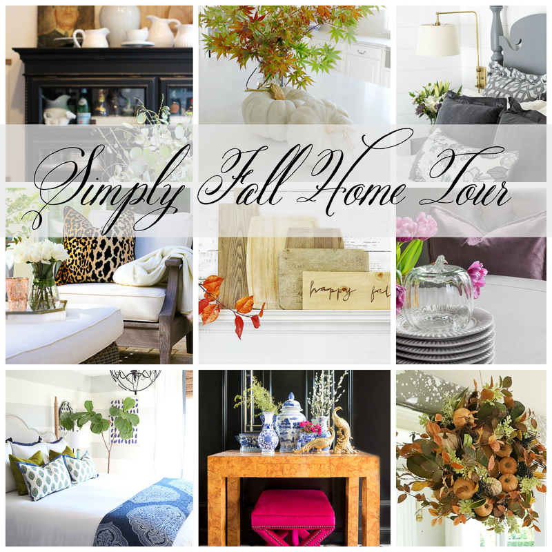 Simply Fall Home Tour - Part 2 - Decor Gold Designs