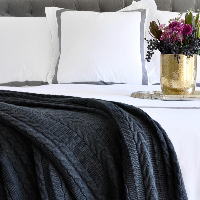 Give Your Bedding a Hotel Look and Feel