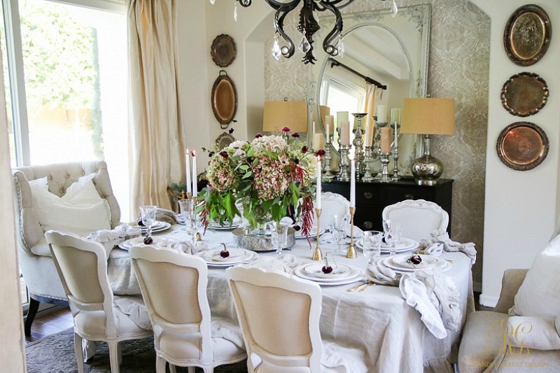 thanksgiving-table-lily-tablecloth-ruffle-tablecloth