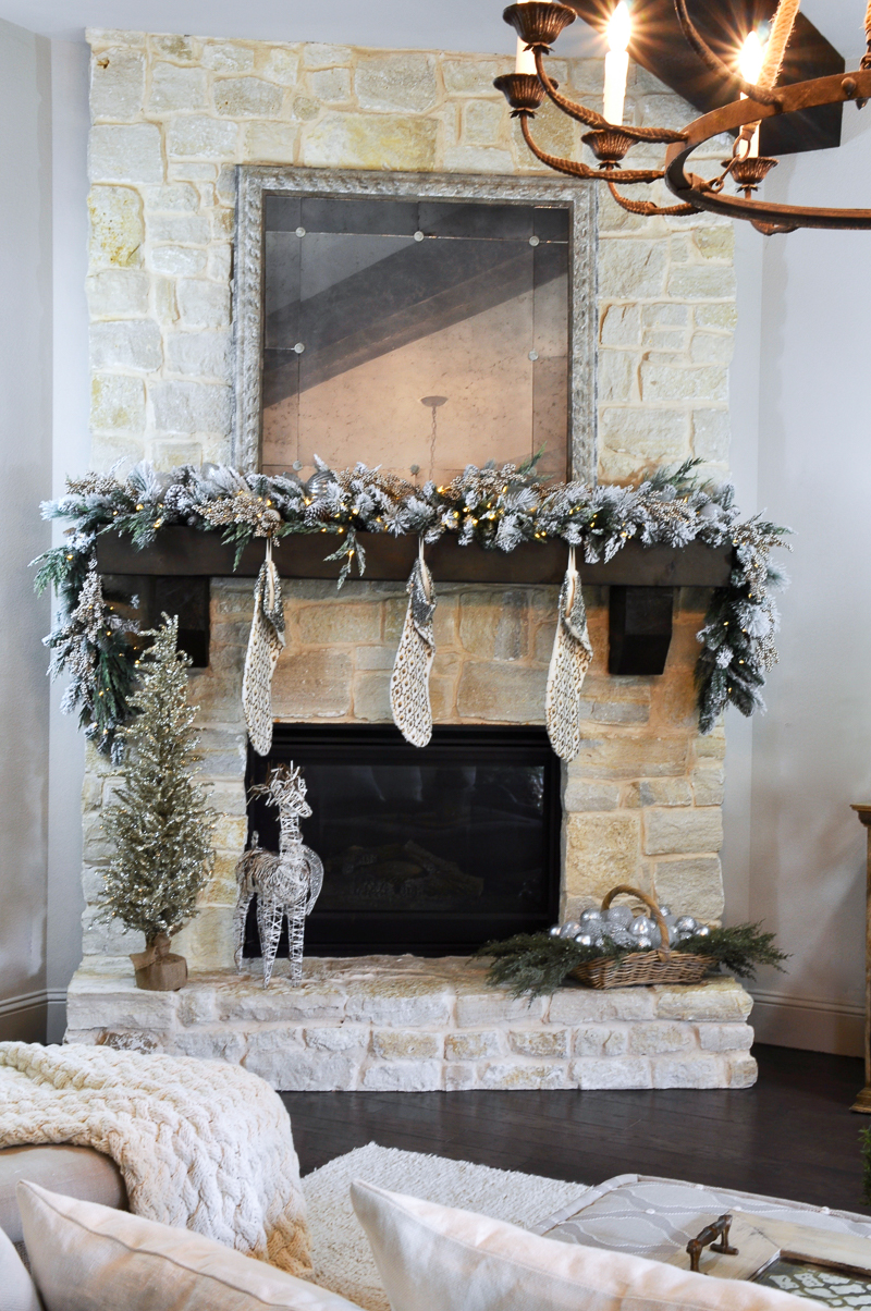 beautiful-rustic-christmas-mantle-featuring-balsam-hill_