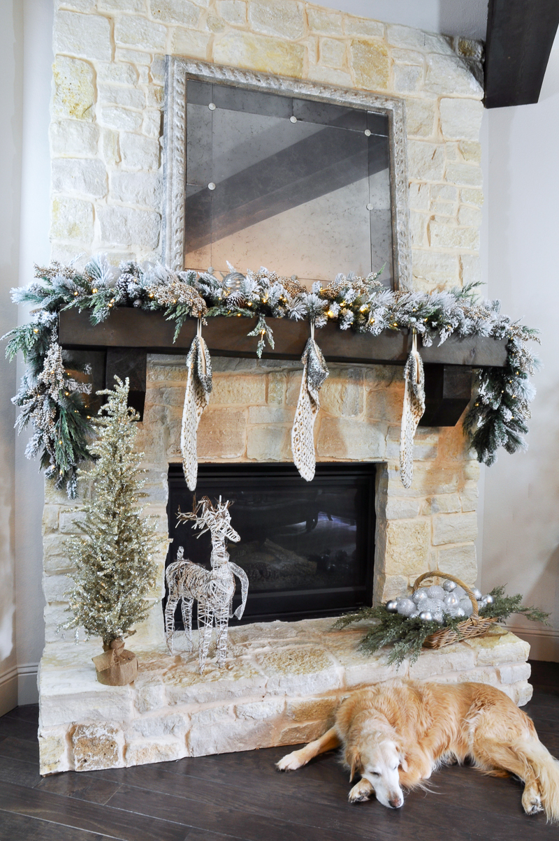 christmas-mantle-featuring-balsam-hill