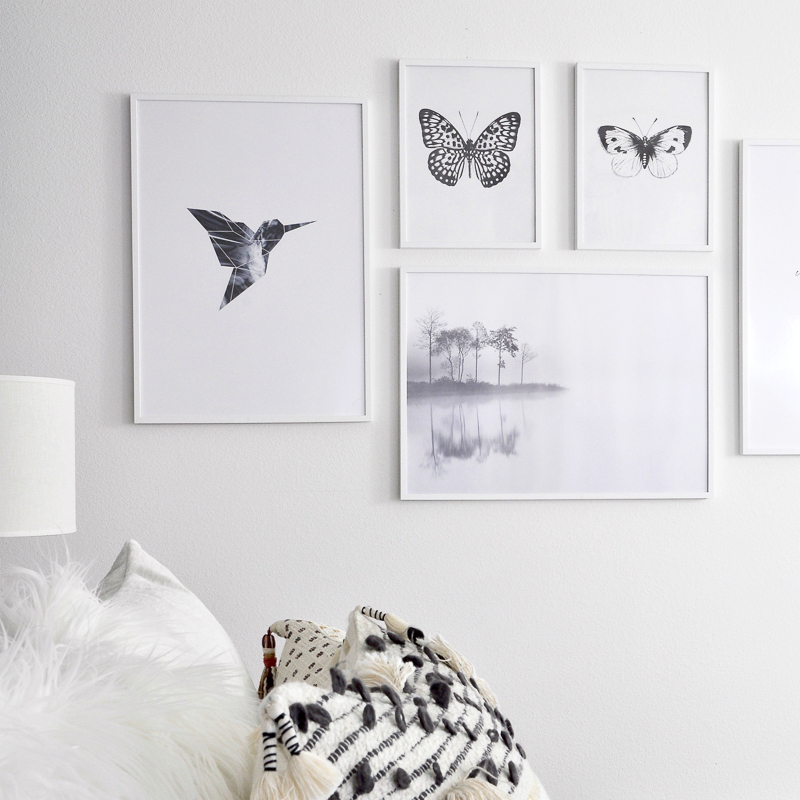 Decorating with Poster Wall Art