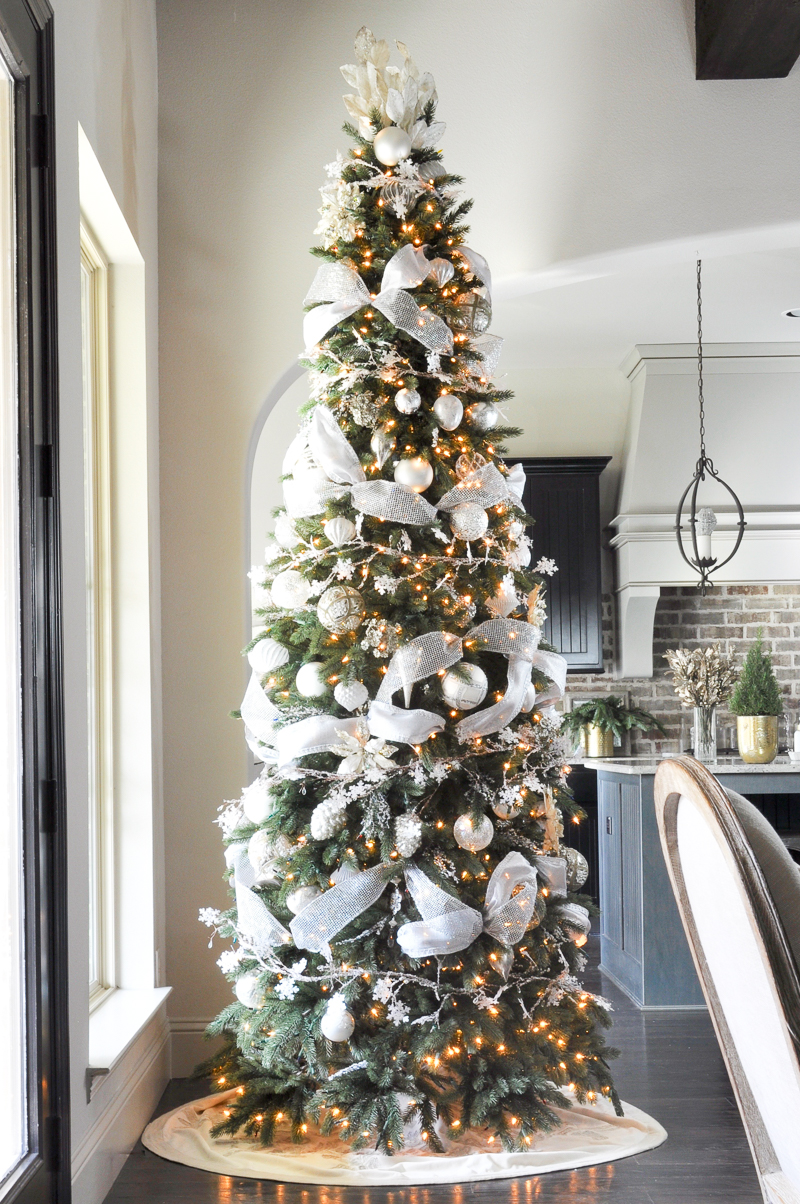 Silver And Gold Christmas Tree Christmas Tree Decorating Ideas - Photos ...