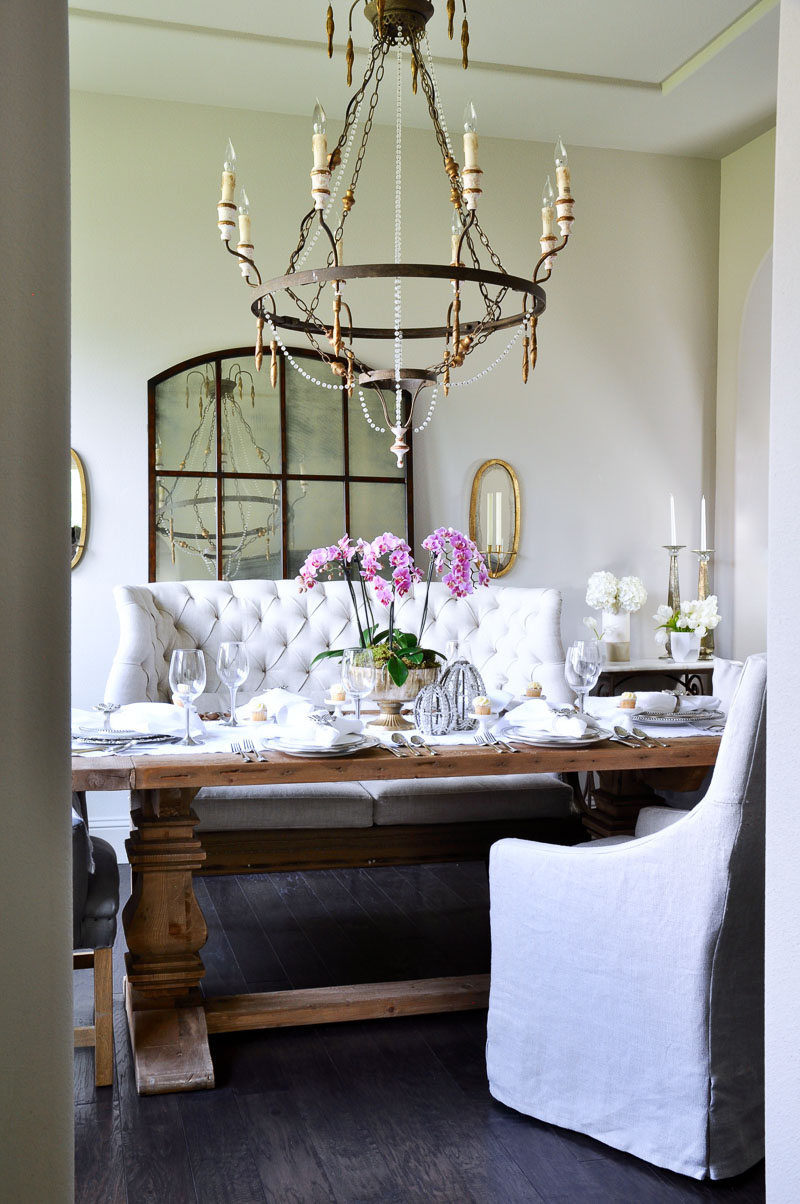 gorgeous easter table 