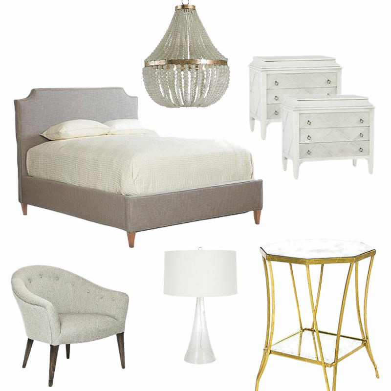 One Room Challenge – Week 2 – Bedroom