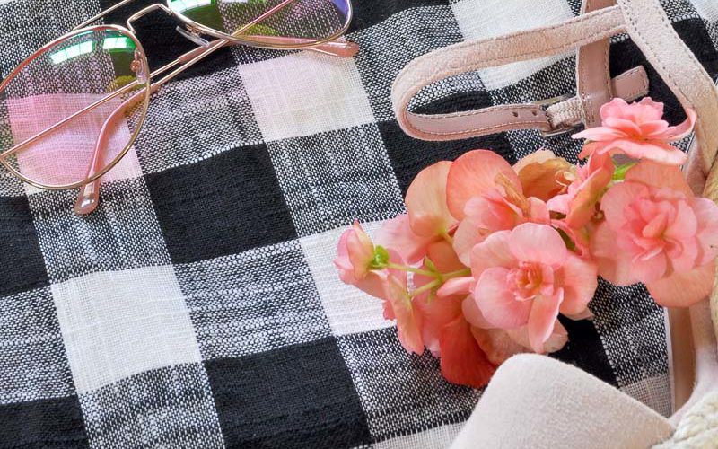 black and white finds