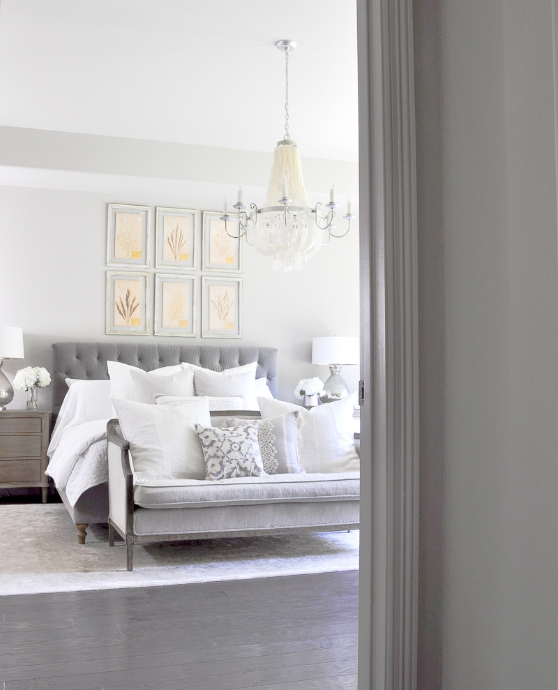 beautiful master bedroom update reveal