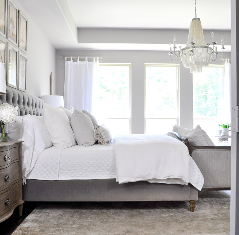 timeless master bedroom update reveal