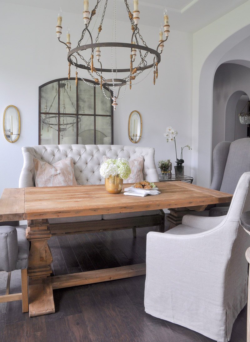 beautiful dining room tour