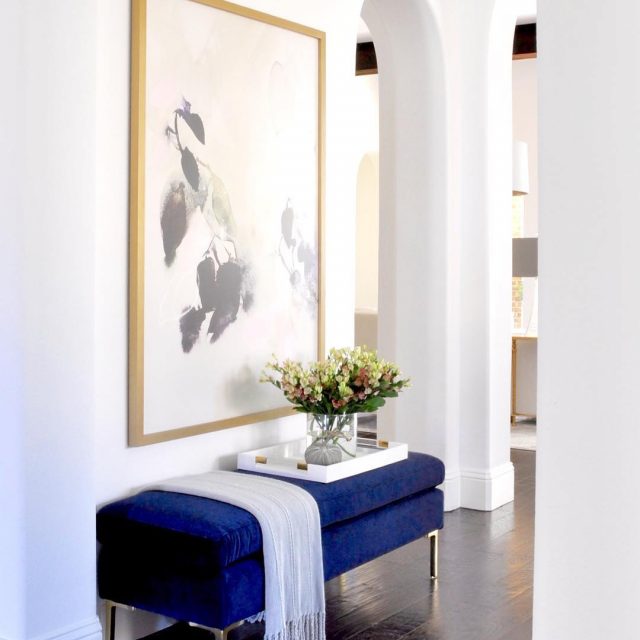 Holiday Home Showcase Decor Gold Designs