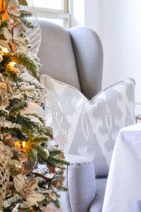 Elegant Traditional Christmas Dining Room by Decor Gold Designs