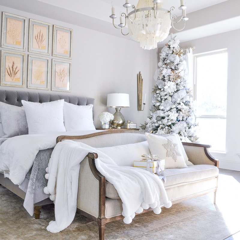 Winter Bedrooms – Simple Christmas Touches