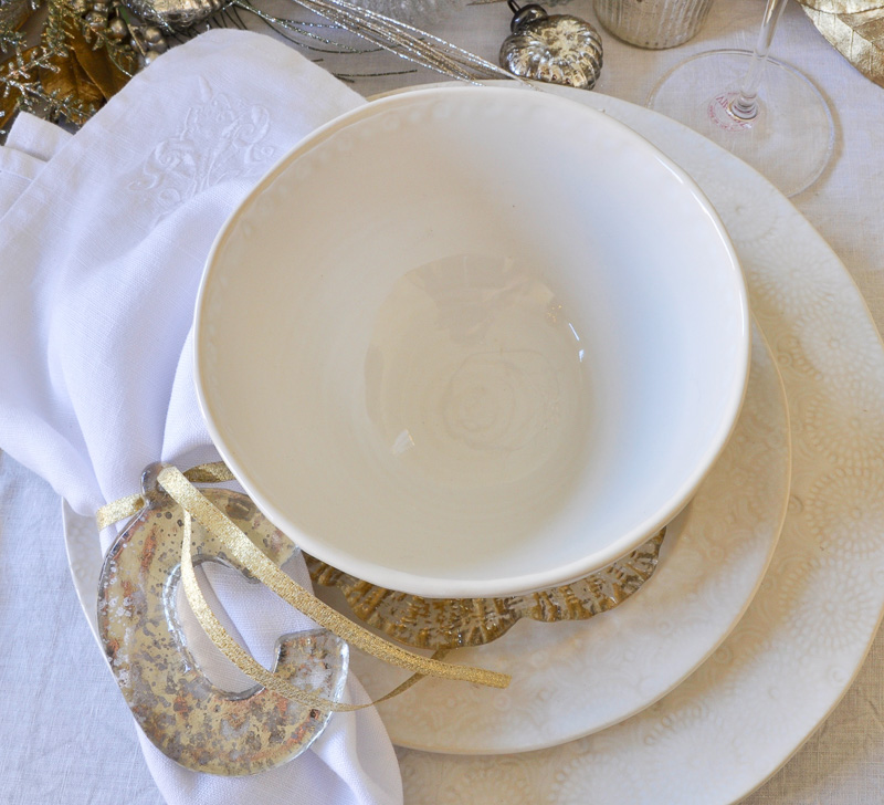 Beautiful white everyday dinnerware