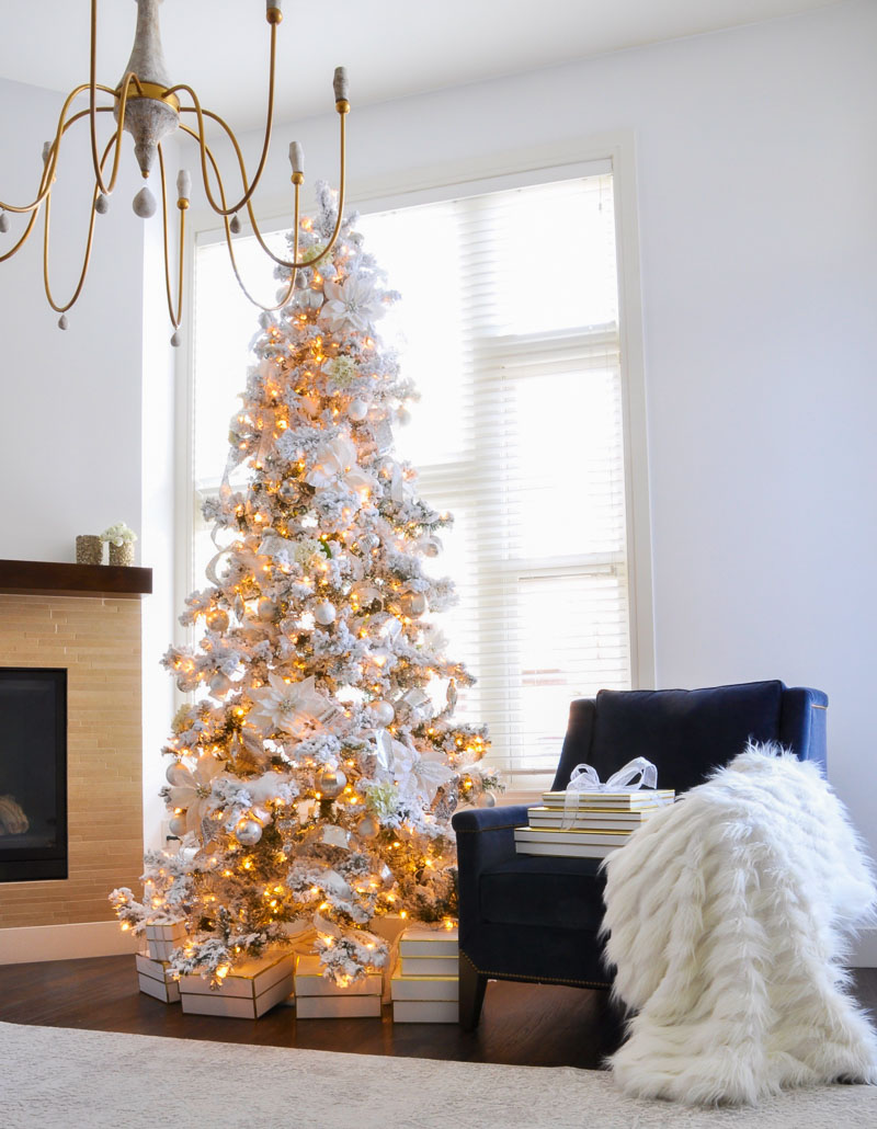 Simply Christmas Home Tour Featuring Decor Gold Designs