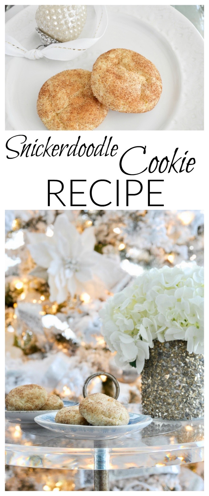 snickerdoodle christmas cookies
