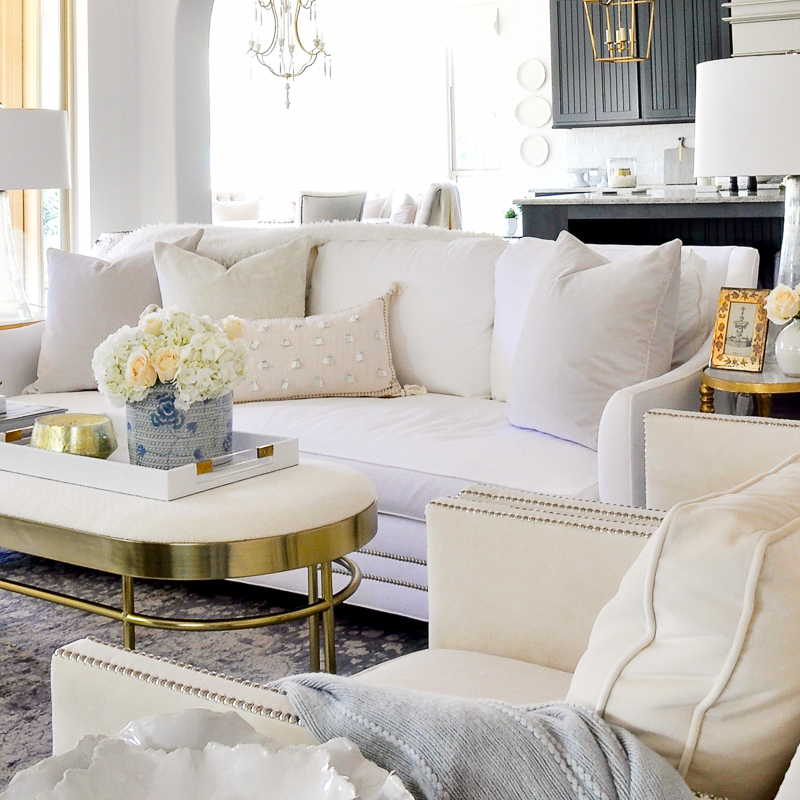 beautiful living room makeover reveal