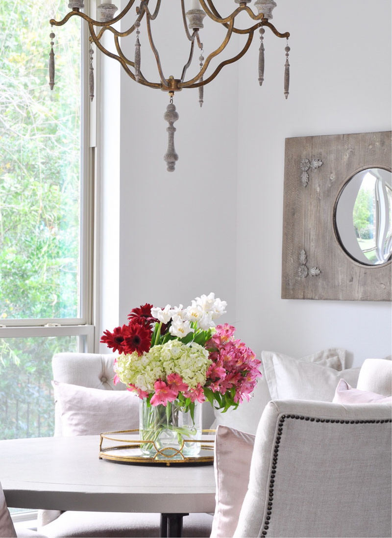 colorful flower arrangement for an inviting home