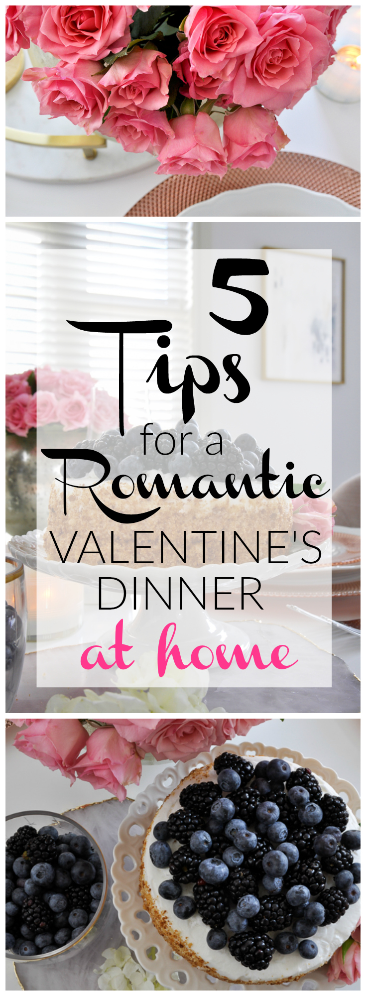 Tips for a Romantic  Vanlentine s Day  at Home  by Decor Gold 