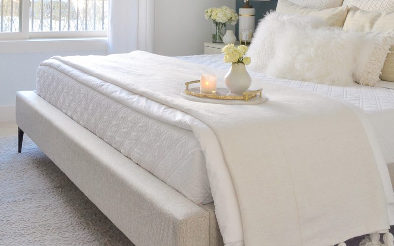 bed making step by step