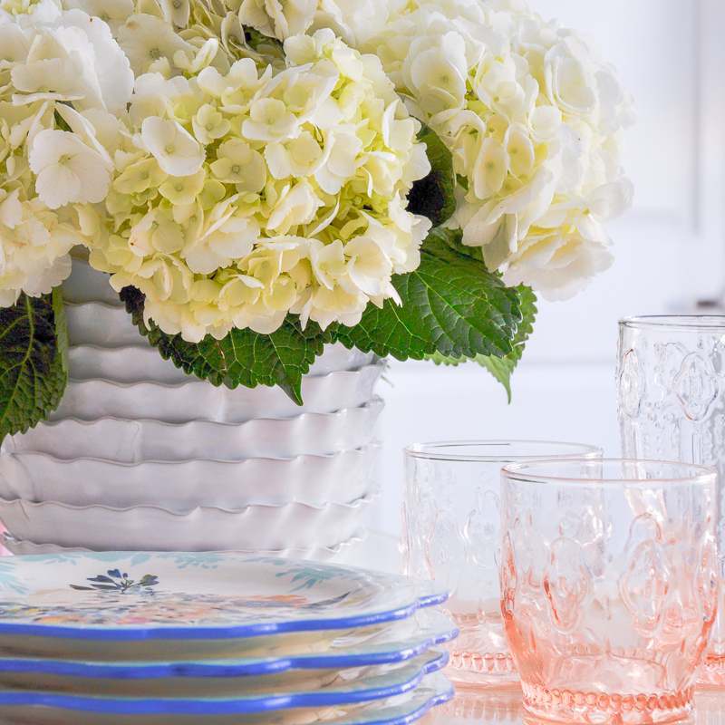 easter floral arrangement