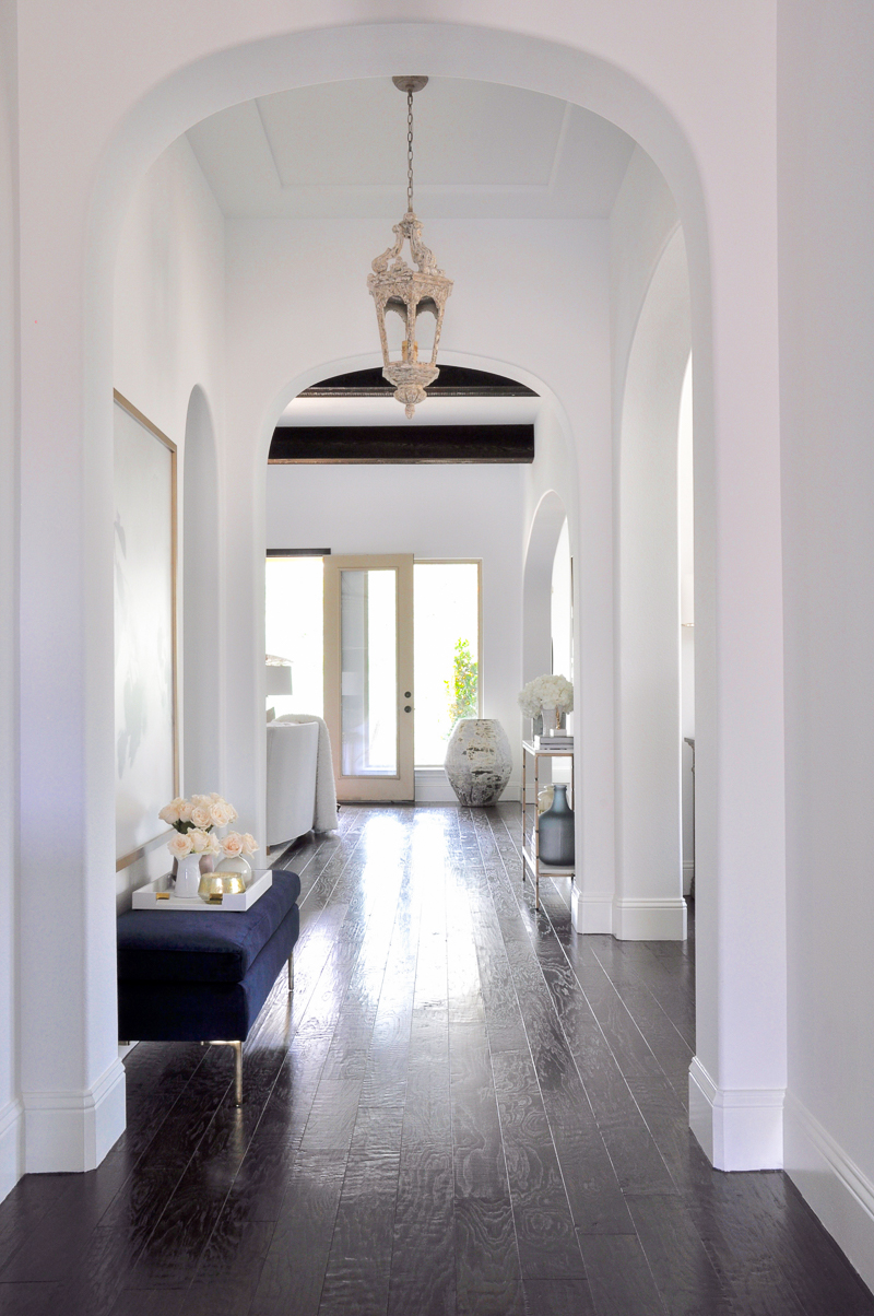 beautiful arched entryway