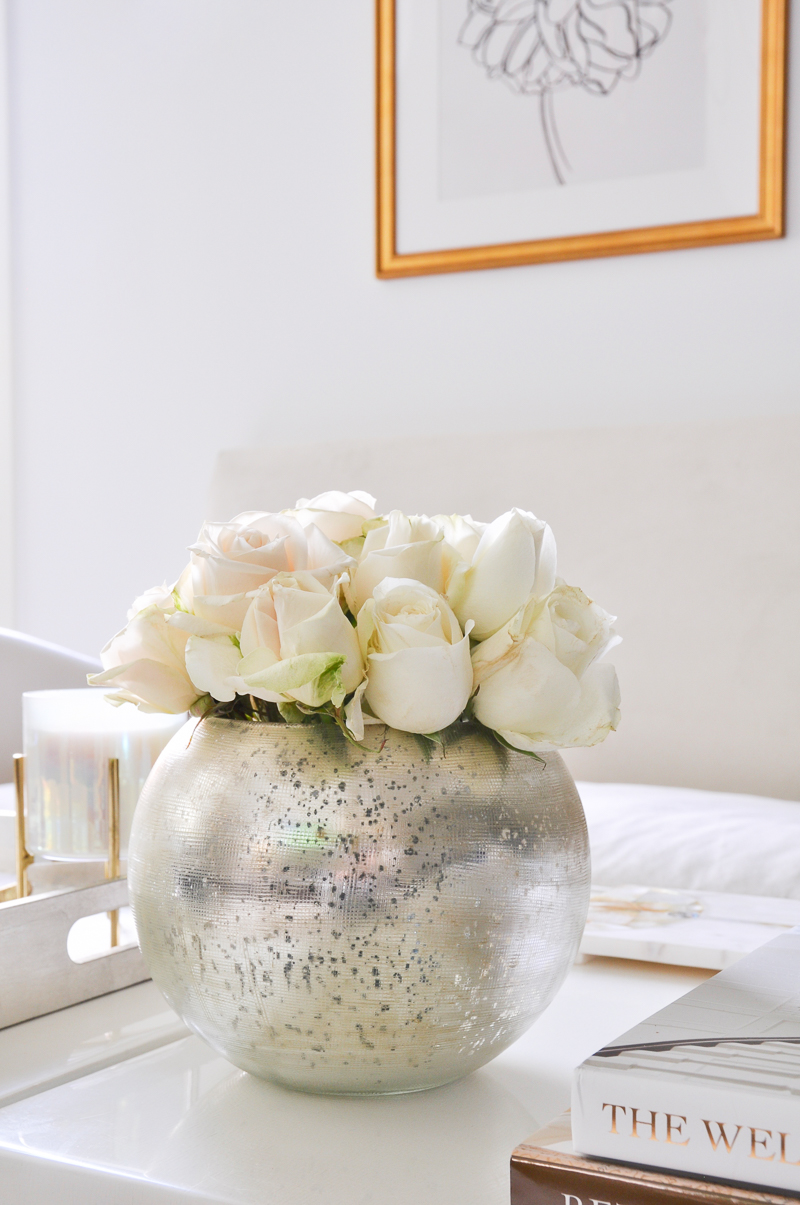 great tips for arranging rose in a round vase