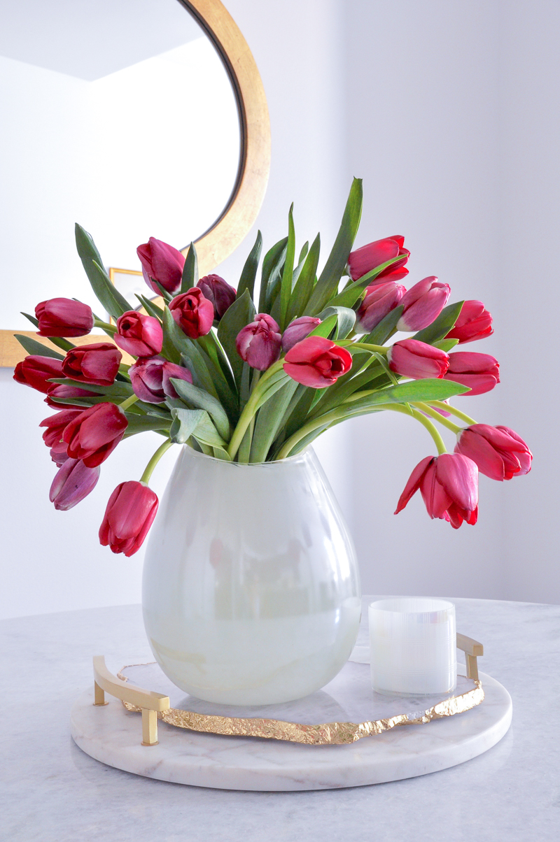 simple easter floral arrangement tips