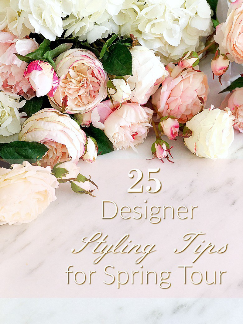 25 designer styling tips for spring