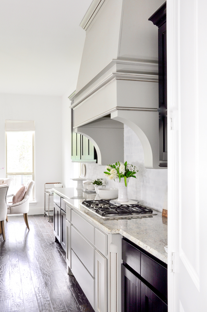 Gorgeous statement kitchen vent hood