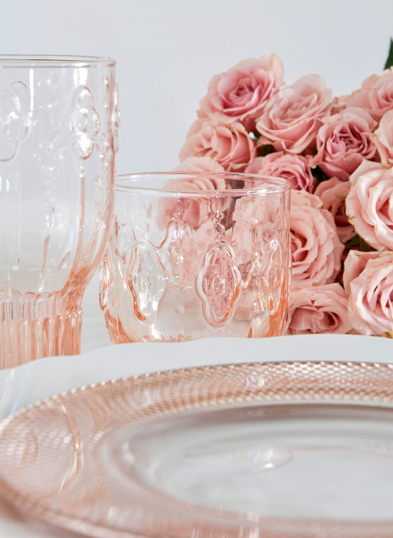 blush dishes