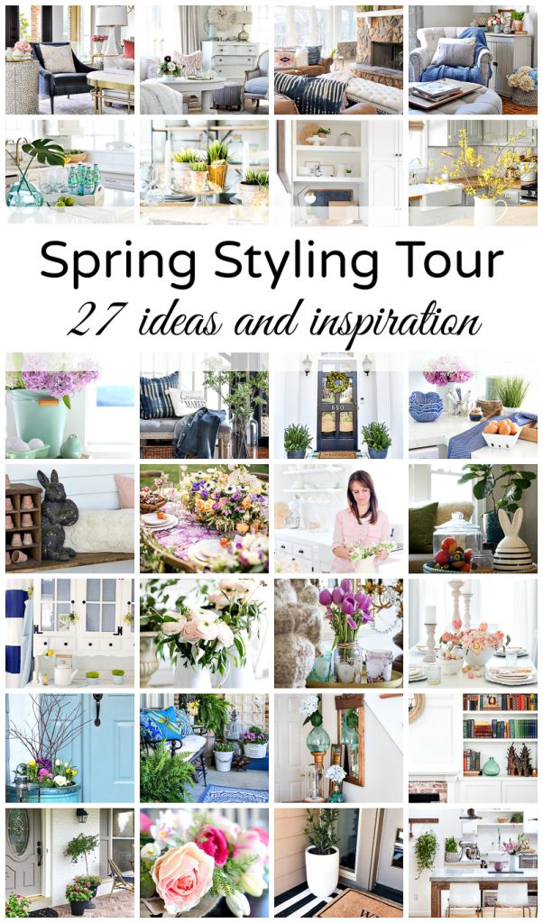 spring styling tour 