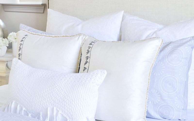 beautiful bedding must haves