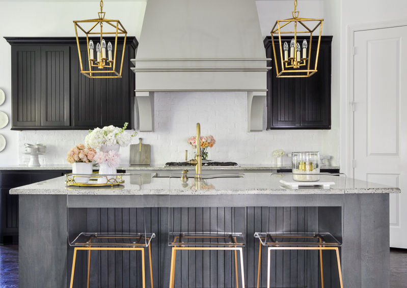  Kitchen  Update With Gold  Accents By Decor  Gold  Designs