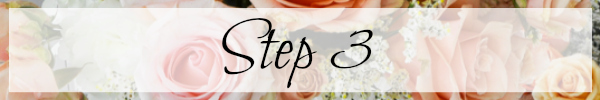 step by step flower arrangement