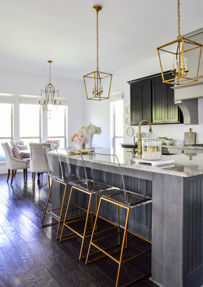 Kitchen Update With Gold Accents By Decor Gold Designs Kitchen Update With Gold Accents By Decor Gold Designs