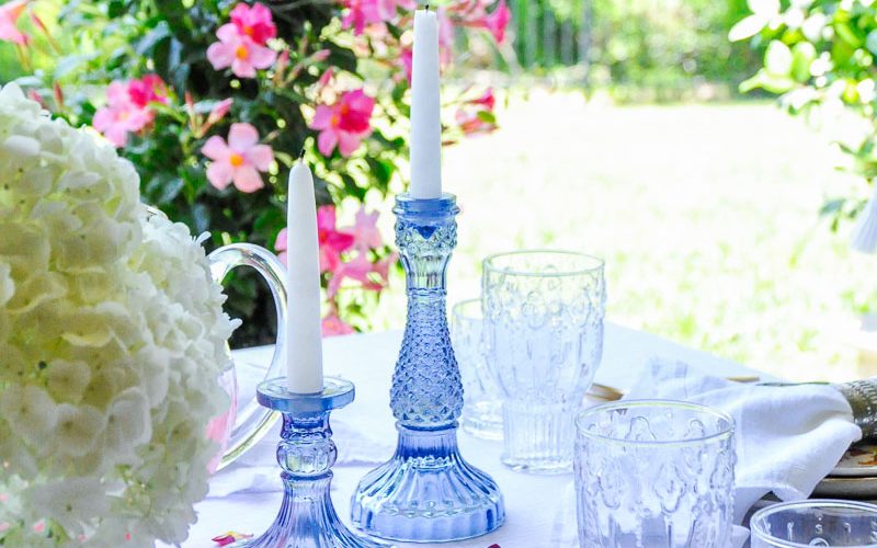 Beautiful patio dining table