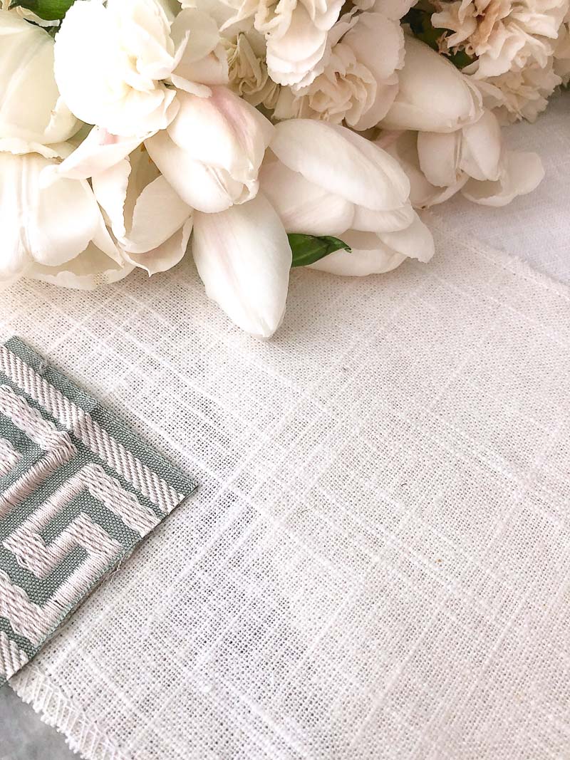 drapery linen fabric