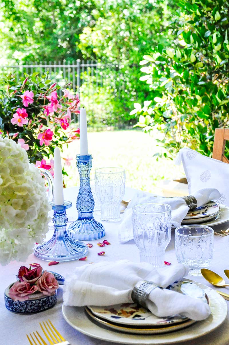 Gorgeous outdoor table