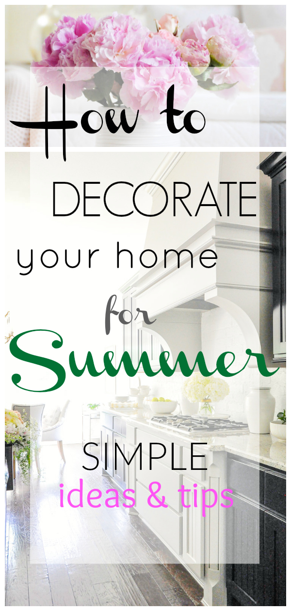 summer decorating ideas